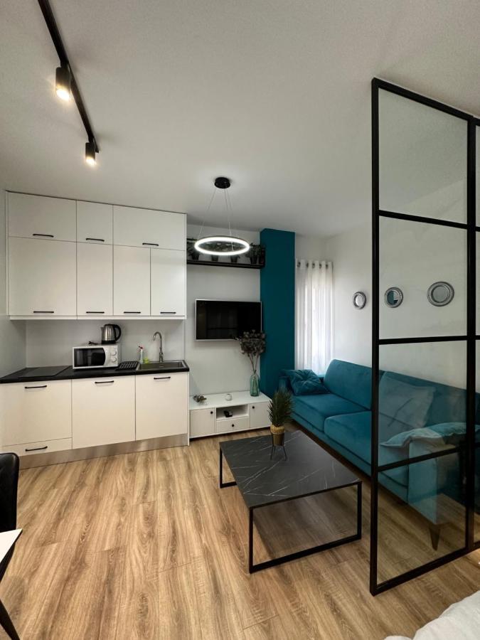 Intercontinental Apartments Tirana City Center מראה חיצוני תמונה