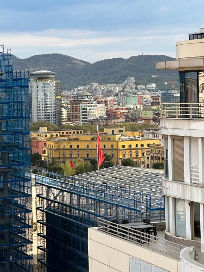 Intercontinental Apartments Tirana City Center מראה חיצוני תמונה