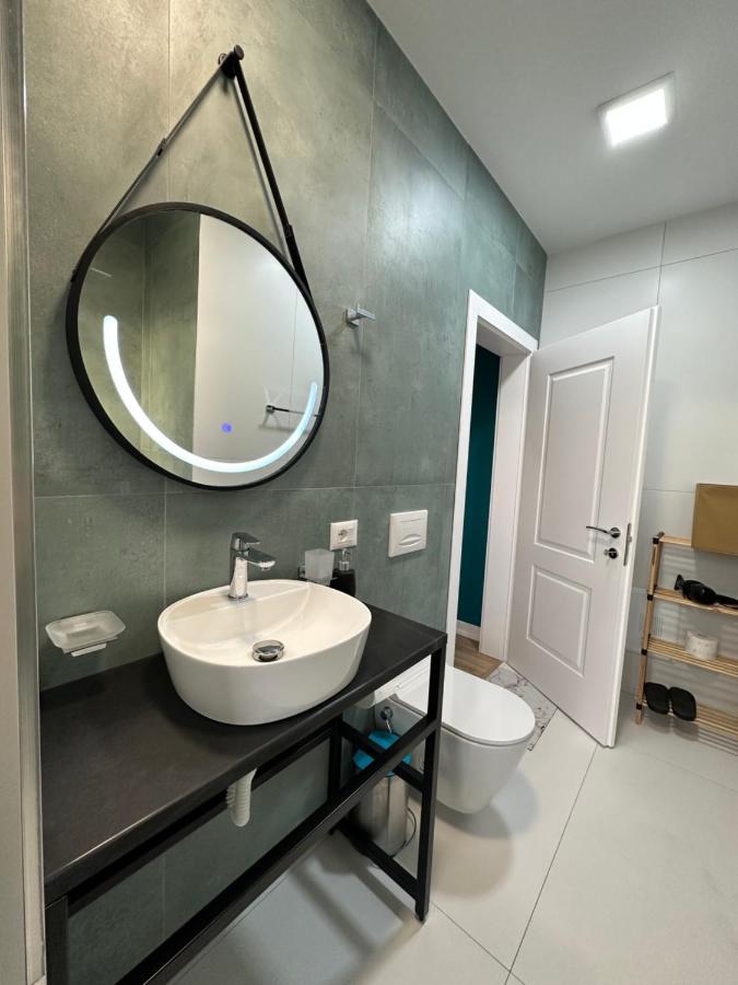 Intercontinental Apartments Tirana City Center מראה חיצוני תמונה