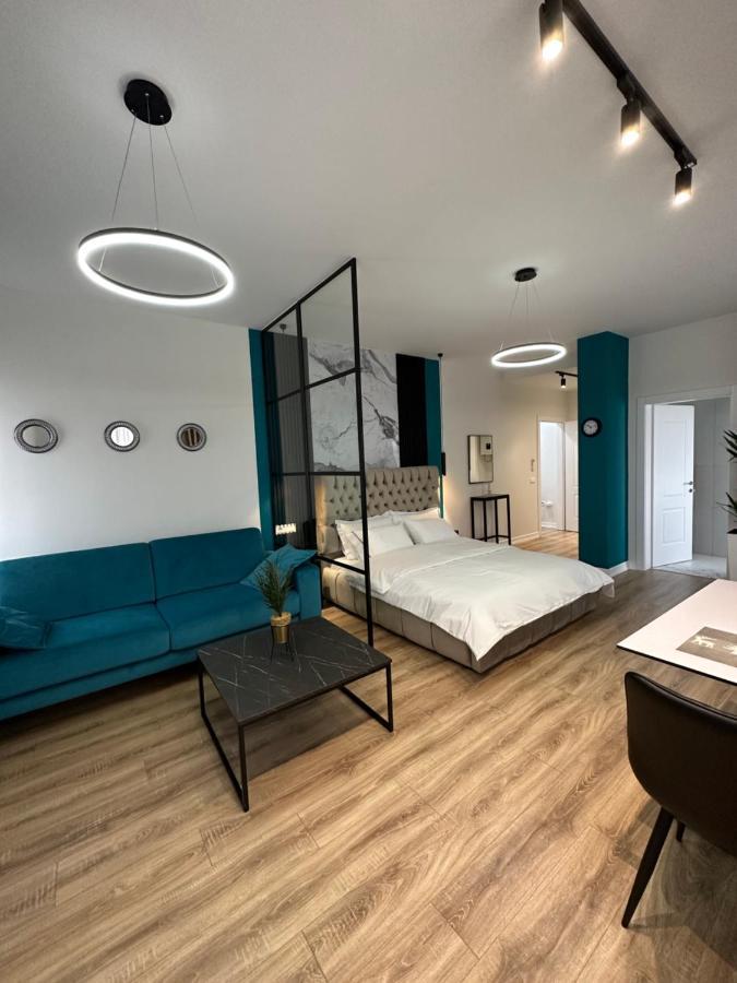 Intercontinental Apartments Tirana City Center מראה חיצוני תמונה