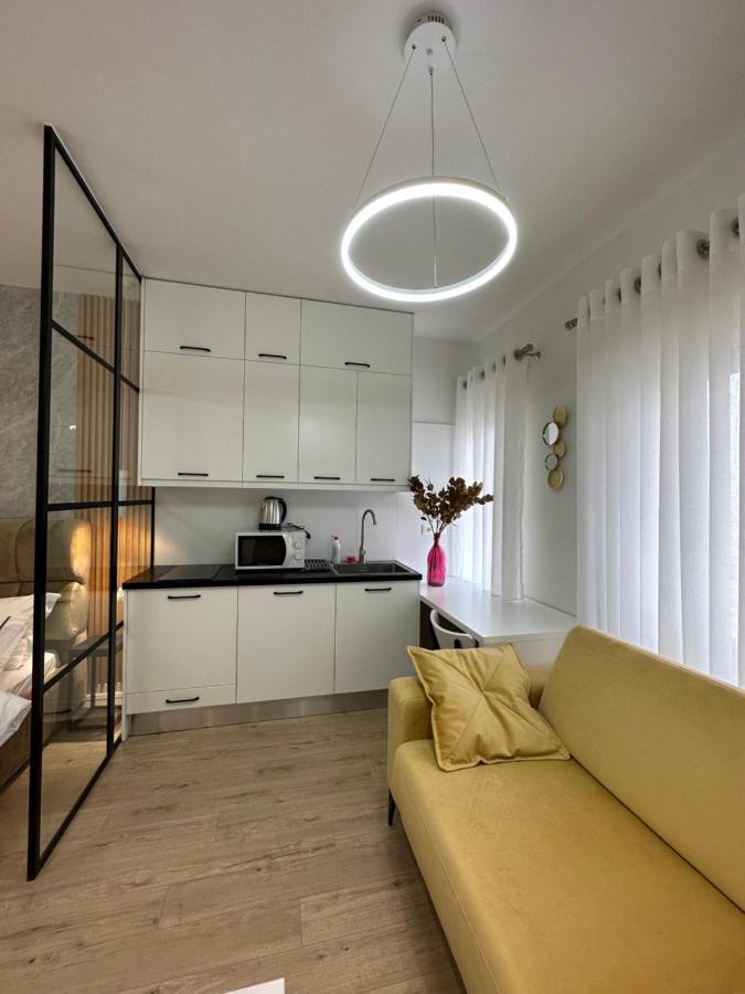 Intercontinental Apartments Tirana City Center מראה חיצוני תמונה