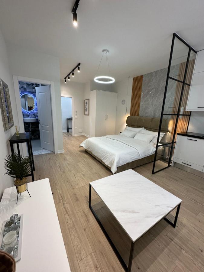 Intercontinental Apartments Tirana City Center מראה חיצוני תמונה